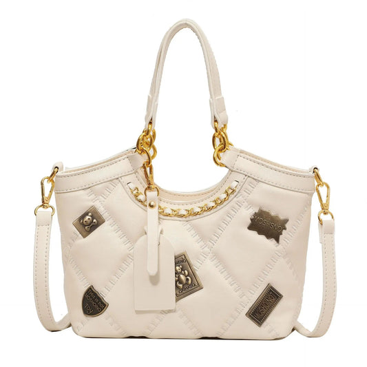 Diamond Quilted Crossbody Bag: Effortless Chic for Every Day - Undefyning Lynes