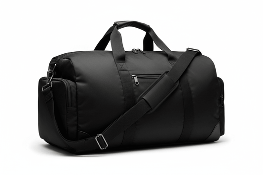 Premium Canvas Travel Duffel Bag - Versatile Weekender - Undefyning Lynes