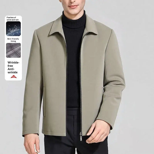 The Effortless Everyday Jacket: Wrinkle-Free Comfort for the Modern Man - Undefyning Lynes