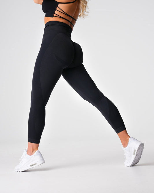 The HipLift Ankle Tight – Women's Seamless Skinny Hip-Raise Workout Pants - Undefyning Lynes