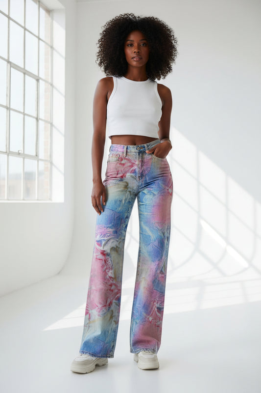 The RetroFlare Jean – Women's Essential Retro Flared Denim - Undefyning Lynes