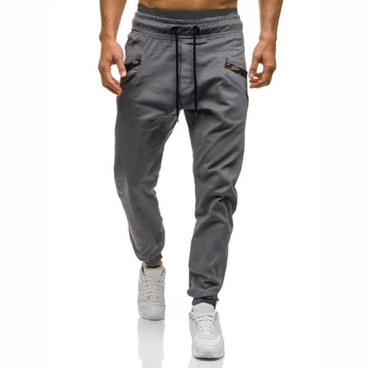 The Straight Cargo — Men's Cotton Ankle-Banded Straight-Leg Pants - Undefyning Lynes