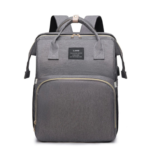 The Ultimate Hands-Free Diaper Backpack | Organize Your Parenting Journey - Undefyning Lynes