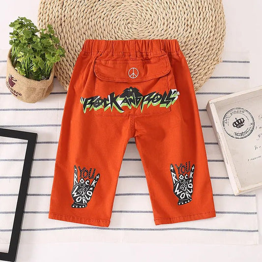 Undefyning Lynes Boys' Everyday Play Pants – Soft, Durable & Built for Adventure - Undefyning Lynes