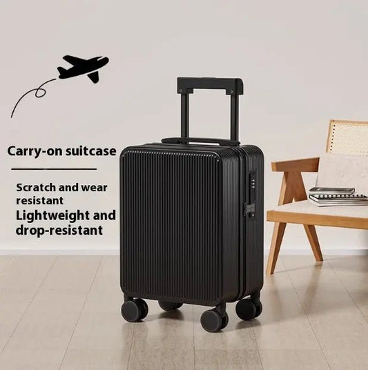 Undefyning Lynes Lightweight Travel Carry-On - Ultra-Durable Rolling Suitcase - Undefyning Lynes