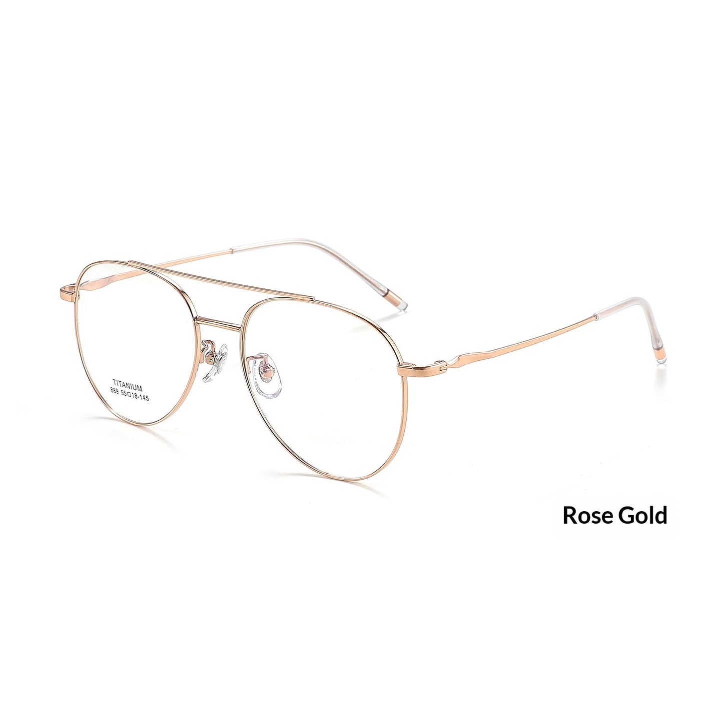 Unisex Retro Titanium-Frame Fashion Glasses — Lightweight Casual Eyewear - Undefyning Lynes