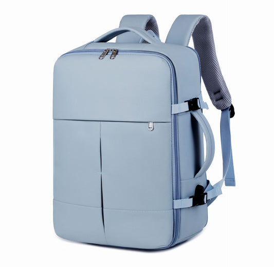 Unisex Water-Repellent Business Backpack — Large Capacity Travel & Work Bag - Undefyning Lynes