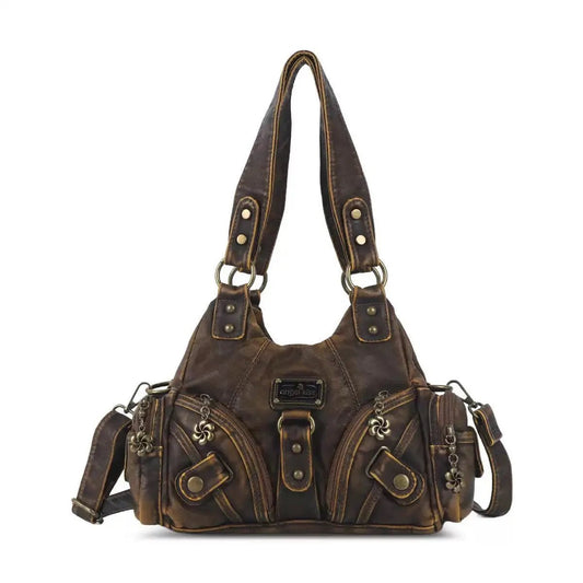 Wildly Chic Leopard Print Shoulder Bag – Effortless Style for Every Day - Undefyning Lynes