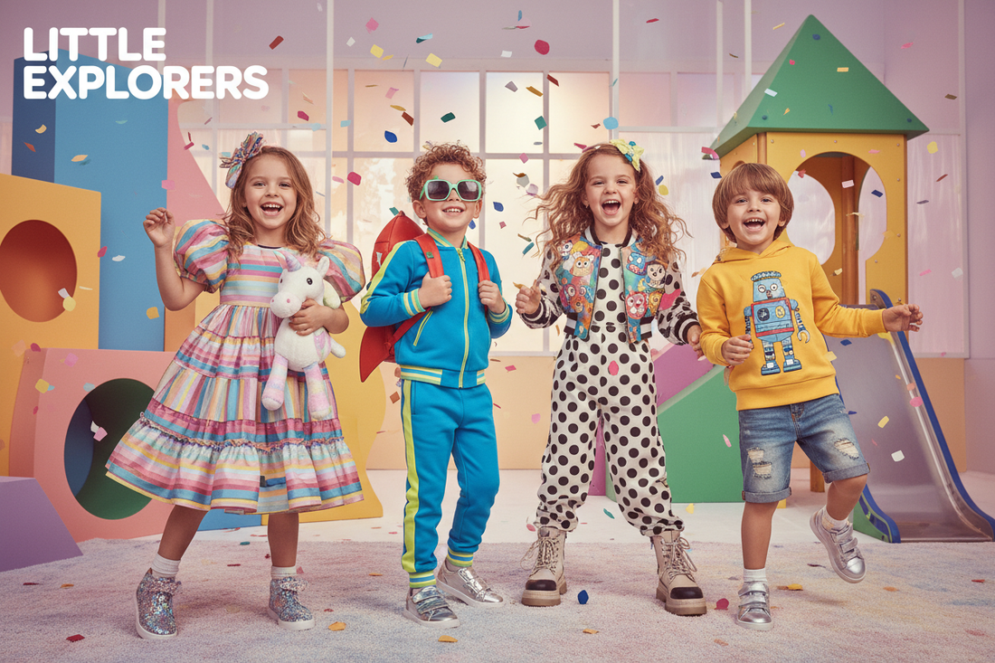 Dress Your Little One: Kids' Style That Moves With Them - Undefyning Lynes