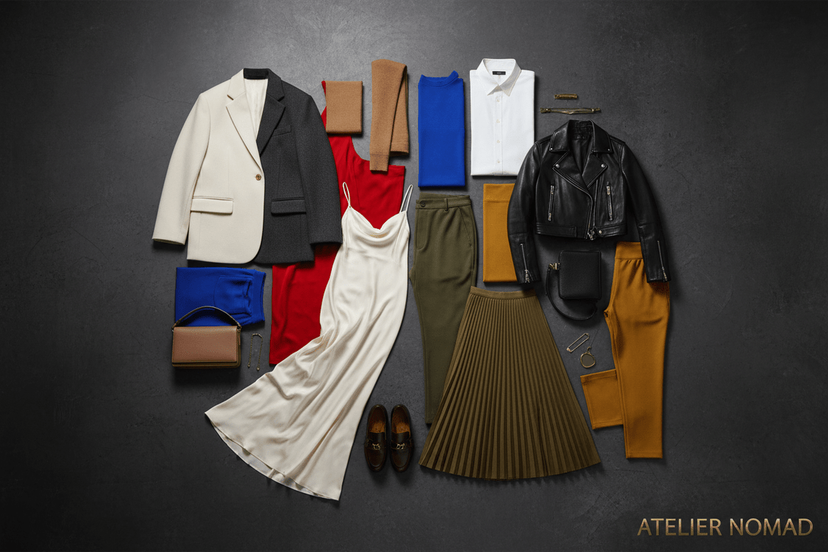 How to Build a Capsule Wardrobe With Undefyning Lynes - Undefyning Lynes