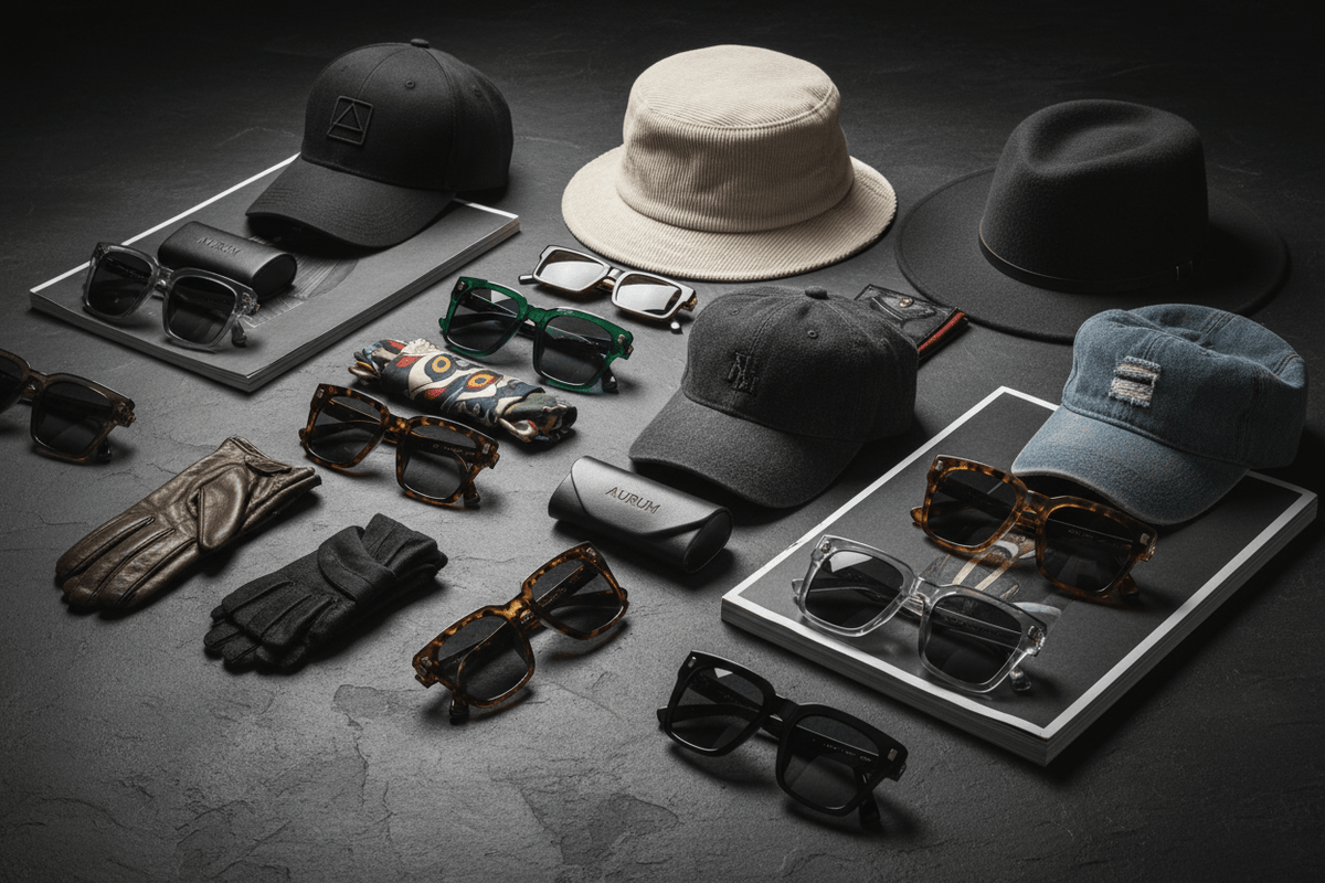 Sunglasses & Hats: The Finishing Touch That Completes Every Look - Undefyning Lynes