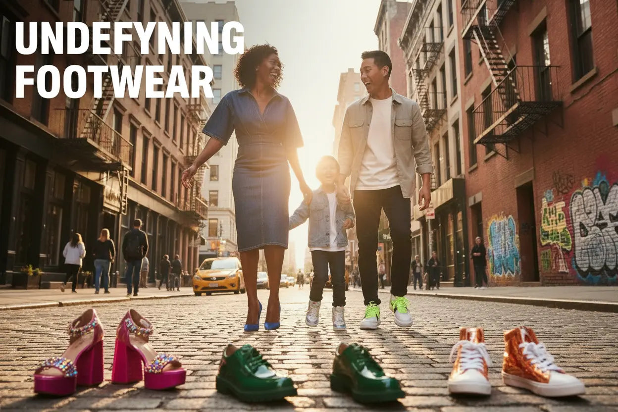 Sneakers, Boots, Sandals & Heels — Undefyning Lynes