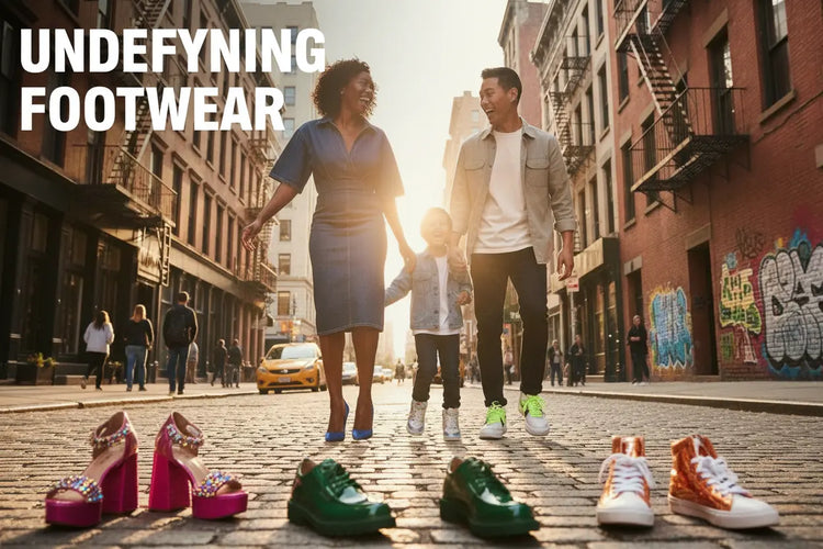 Sneakers, Boots, Sandals & Heels — Undefyning Lynes