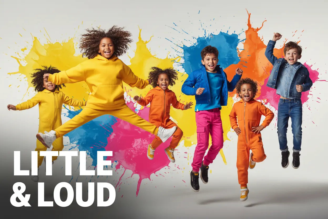 Kids' Bold Fashion for Toddlers to Tweens — Undefyning Lynes
