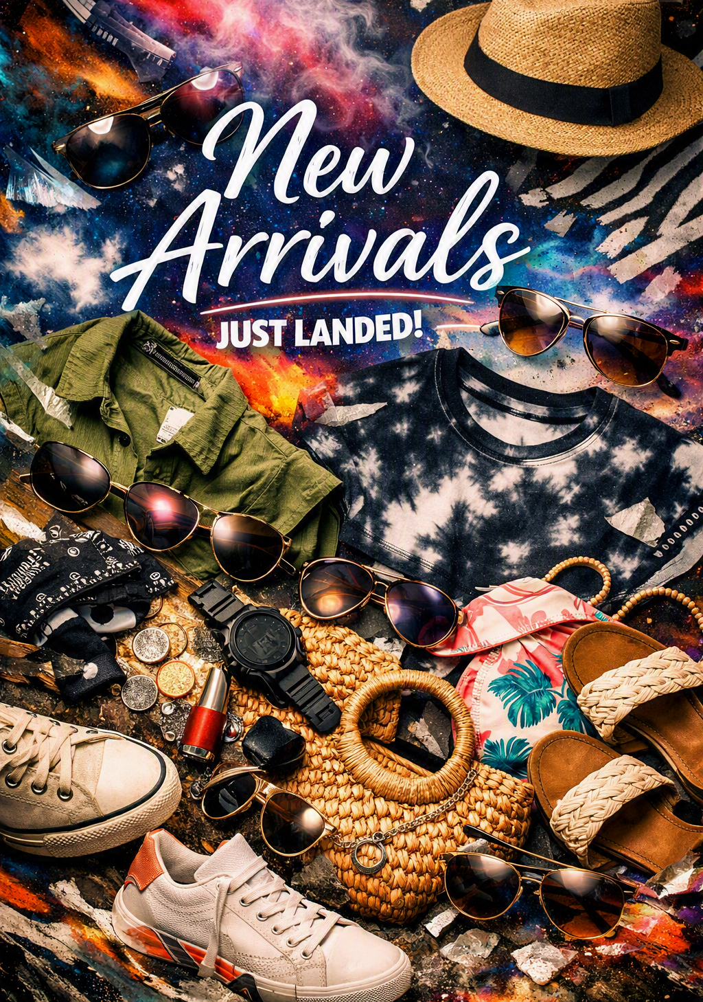 New Arrivals — The Excitement