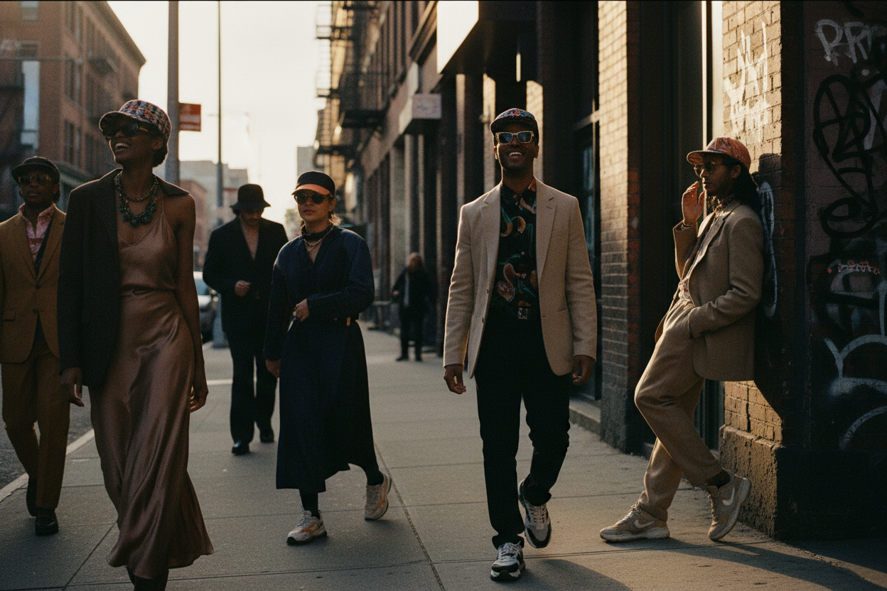 Topped & Shaded — Street Life