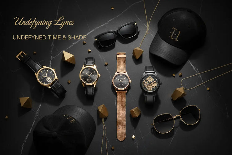 Undefyned Time & Shade Collection Banner