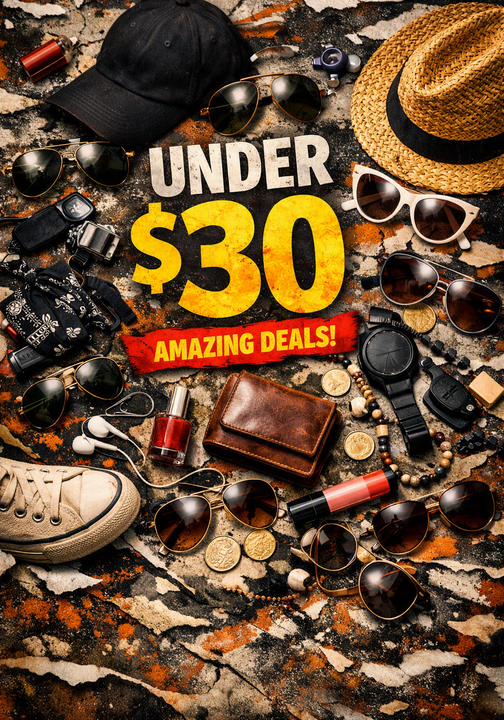 Undefyned Under $30
