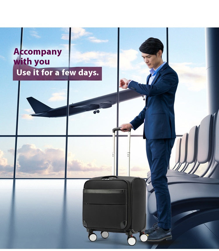 Ledger Oxford Cloth Business Suitcase, 18in — Undefyning Lynes (4 of 6)