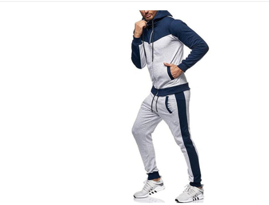 Matching tracksuit trousers shown separately