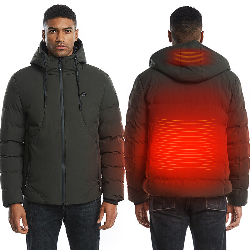 Ember USB Heated Jacket - front view