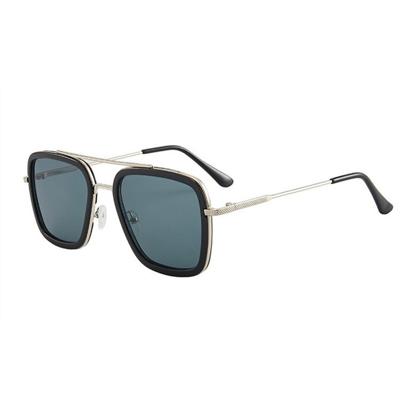 Two-Tone Square Sunglasses, colorway 2