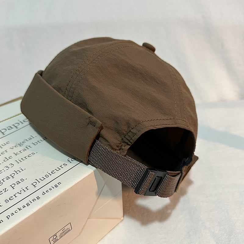 Quick-Dry Breathable Dome Cap — front view