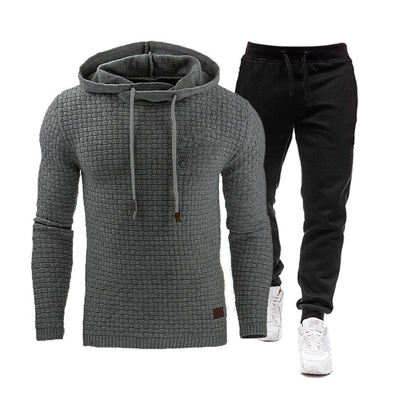 Drift Two-Piece Loungewear Set in black
