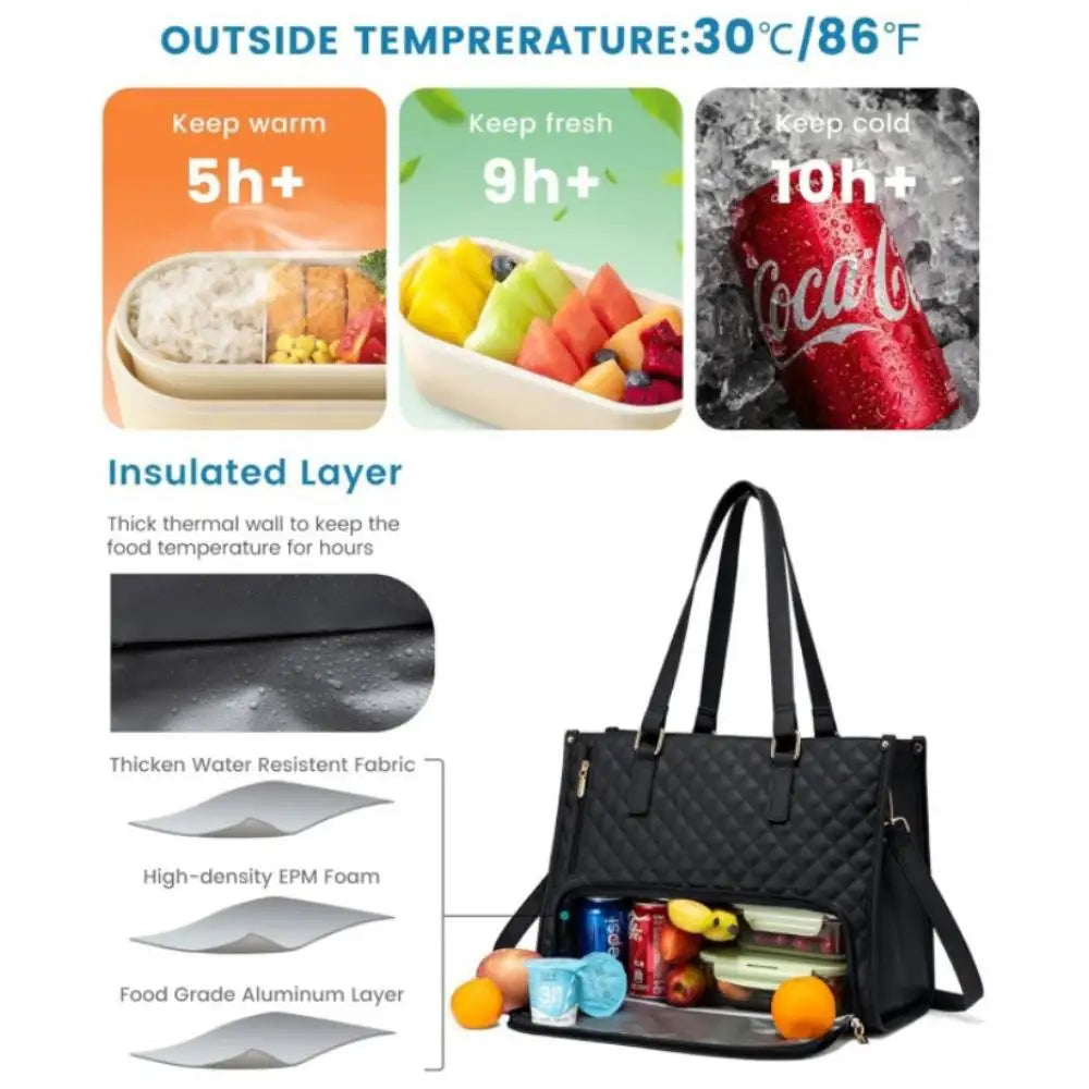 Commuter Insulated Tote - view 8