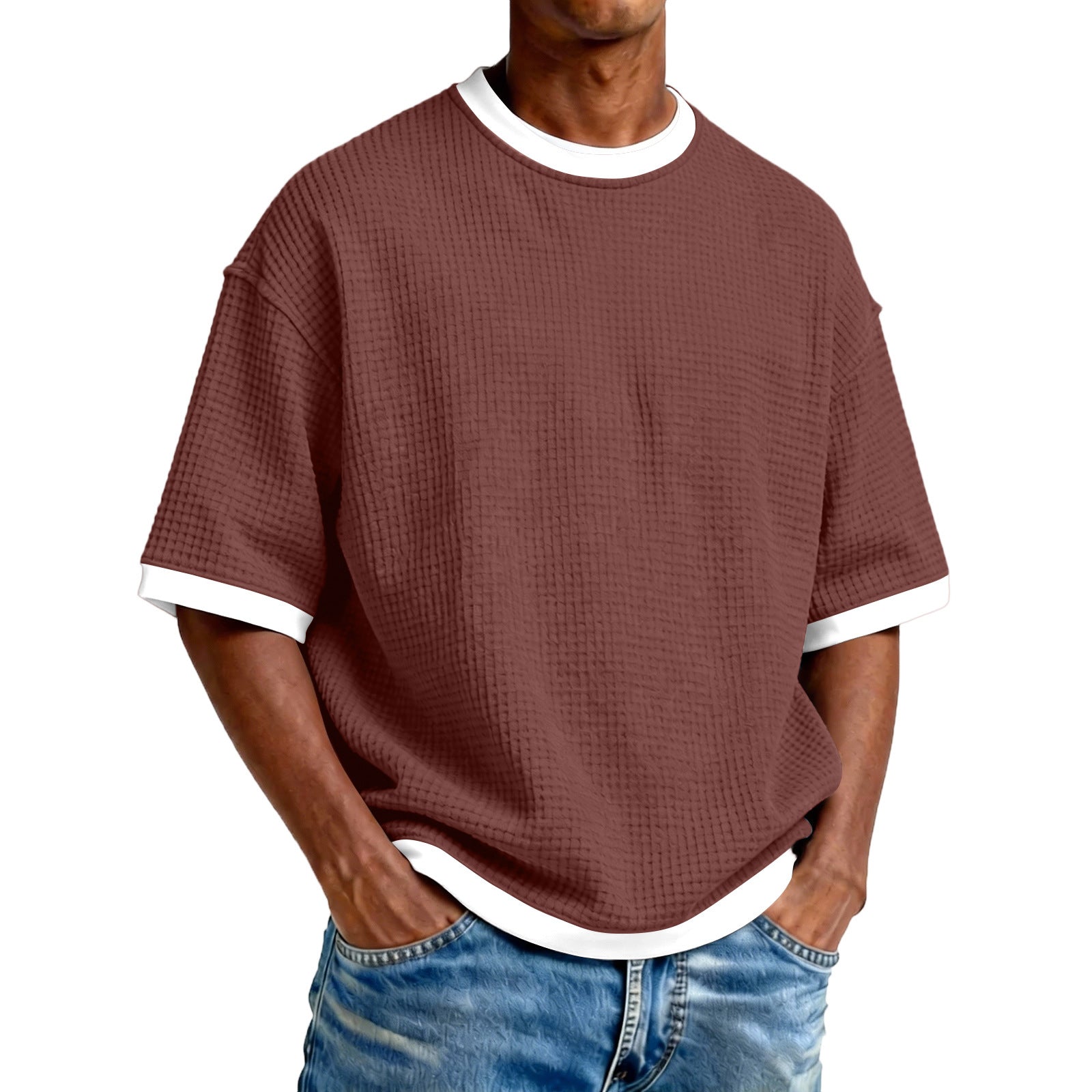 Halftone Crew Tee - view 7
