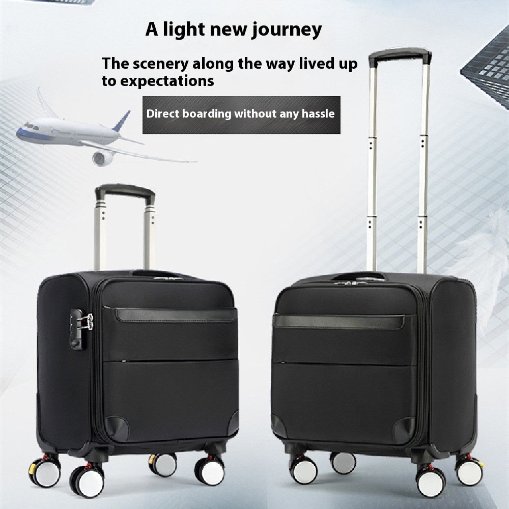 Ledger Oxford Cloth Business Suitcase, 18in — Undefyning Lynes (1 of 6)