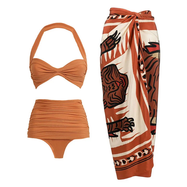 Riviera Vintage Swim Set - view 3