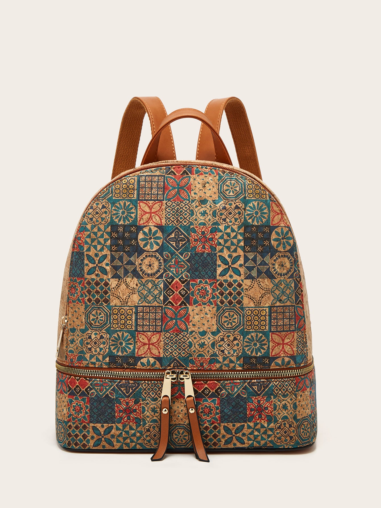 Multifunctional Travel Backpack — side view — Undefyning Lynes (6 of 8)