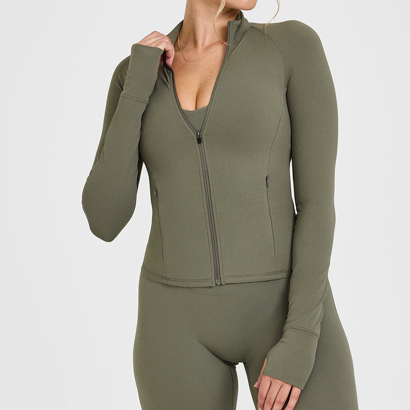Arc Stand-Collar Active Jacket, view 10
