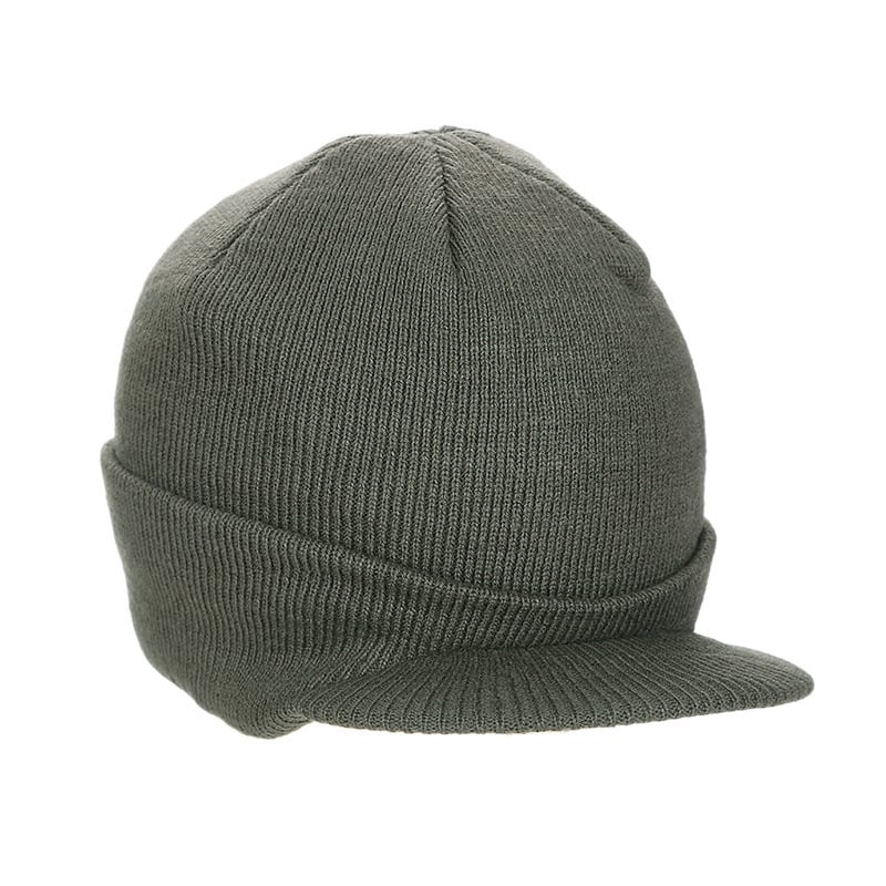 Contemporary Men's Cold-Weather Hat