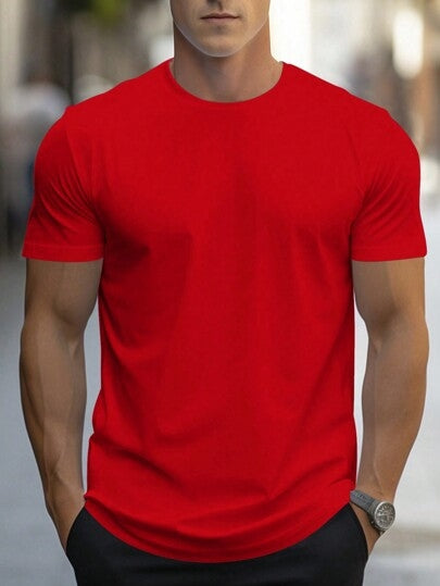 Training tee shown laid flat