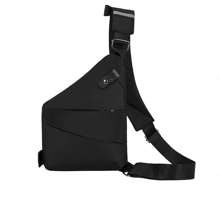 Multifunctional Sports Chest Pack — worn outdoors — Undefyning Lynes (10 of 10)
