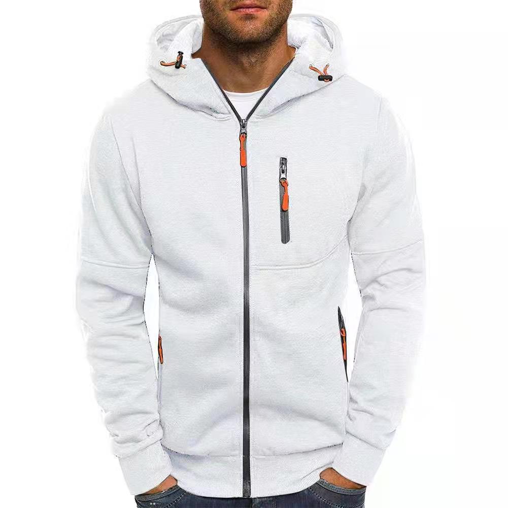 Momentum Zip Hoodie - zip and hood detail