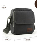 Canvas Shoulder Bag — Brown colorway — Undefyning Lynes (8 of 9)