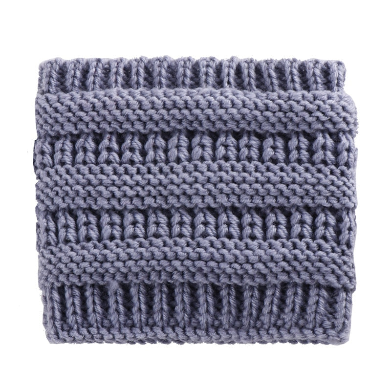 Crochet Ponytail Headwrap, additional color 2