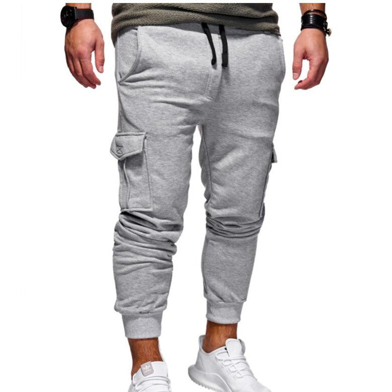 Men's Sport Jogger Sweatpants — back view — Undefyning Lynes (2 of 5)