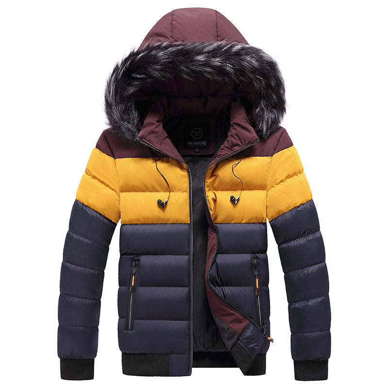 Glacier Colorblock Puffer Jacket - view 4