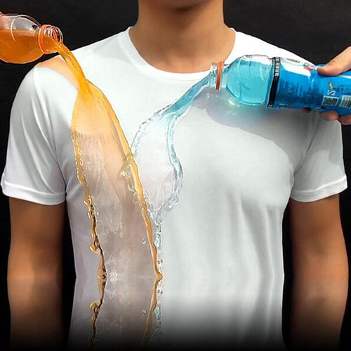 Men's Quick-Dry Water-Resistant Base Layer Shirt — front view — Undefyning Lynes (1 of 10)
