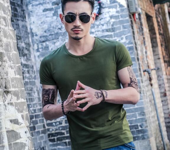 Men's Breathable Summer T-Shirt — side view — Undefyning Lynes (5 of 7)