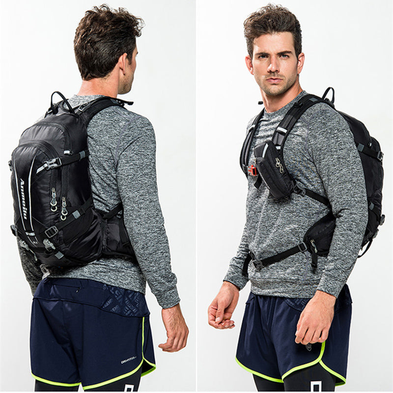 Trailblazer Cycling Backpack in green