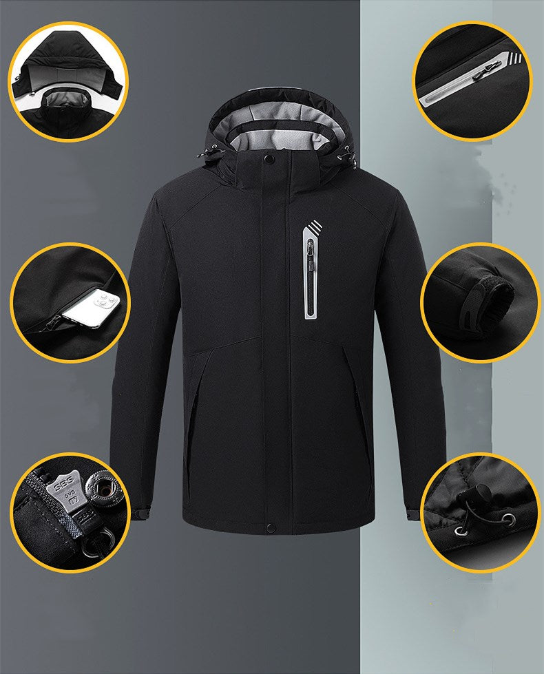 Voltaic Heated Jacket in army green