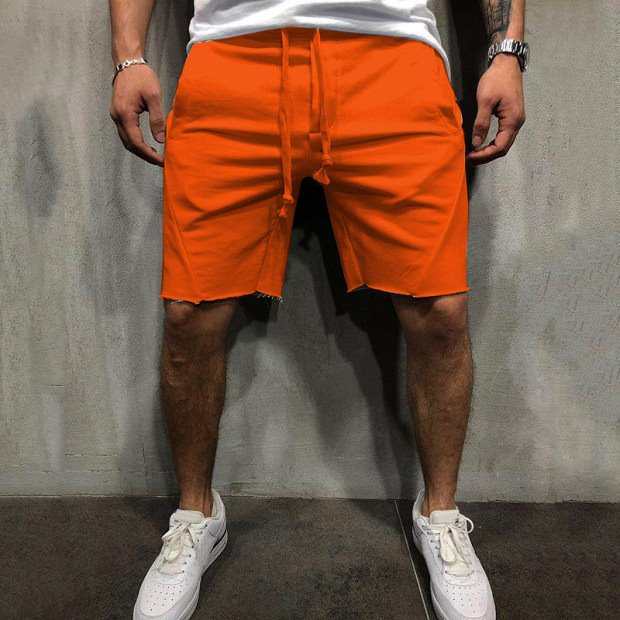 Essential Gym Shorts in army green