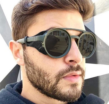 Big Frame Windproof Sunglasses - front view