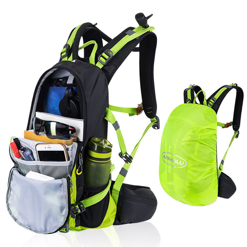 Trailblazer Cycling Backpack - side view