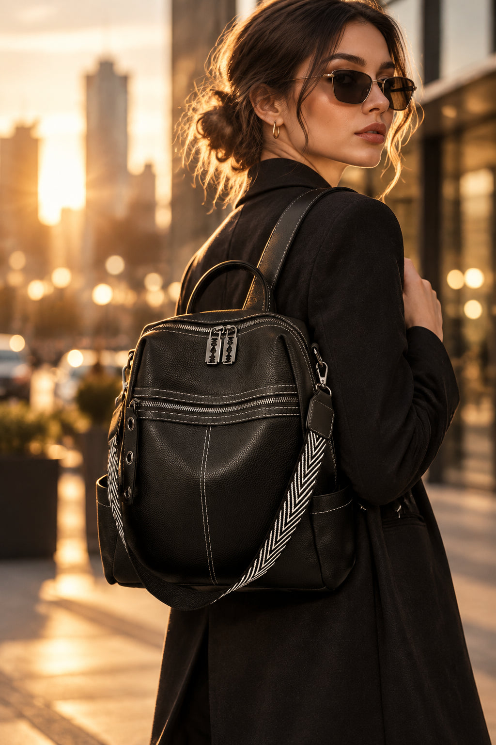 Meridian Convertible Backpack, view 6